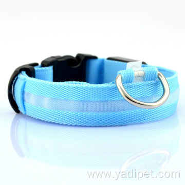 Nylon Flashing Light Up Dog Led Collar